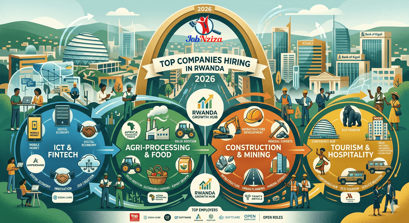 Top Companies Hiring in Rwanda in 2026