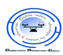 COOPERATIVE DUHAHIRANE GISOZI