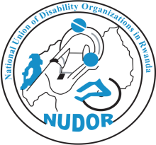 National Union of Disability Organizations in Rwanda (NUDOR) logo